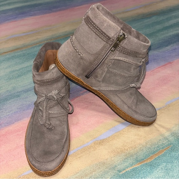Ugg Reid Slate Ankle Boots women’s size 7 - Picture 5 of 10